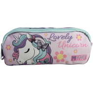 Luna: Must Team Lovely unicorn 2 szintes henger alakú tolltartó