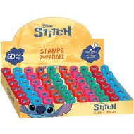 Luna: Disney Stitch mintás tollvég nyomda többféle változatban 1db