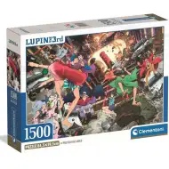 Lupin the 3rd 1500db-os compact puzzle - Clementoni
