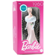Barbie Enchanted Evening 1960 gyűjtői baba 15cm