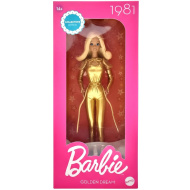 Barbie Golden Dream 1981 gyűjtői baba 15cm
