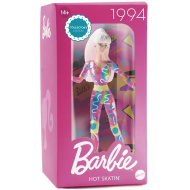 Barbie Hot Skatin' 1994 gyűjtői baba 15cm