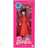 Barbie Red Flare 1962 gyűjtői baba 15cm