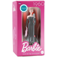 Barbie Solo in the spotlight 1960 gyűjtői baba 15cm