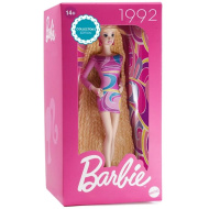Barbie Totally hair 1992 gyűjtői baba 15cm