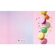 Nebulo: Gumis mappa A4-es Macaron