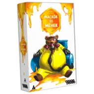 Mackók és Méhek társasjáték