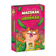 Macskák vs uborkák társasjáték