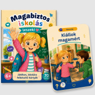 Magabiztos iskolás leszek! – Játékos, iskolára felkészítő kártyák