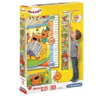 Kid&amp;Cats Magasságmérő puzzle 30db-os - Clementoni