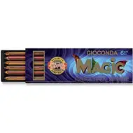 ICO: Koh-I-Noor Gioconda Magic Irónbél 5,6mm-es vastagságú 6db-os szett
