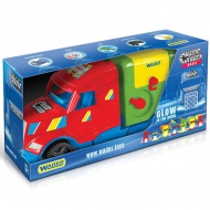 Magic Truck: Kukásautó fluoreszkáló lámpákkal 60cm - Wader