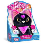 My Fuzzy Friends: Magic Whispers suttogó plüss cica - Sable
