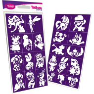 Tytoo: MagicToon sablon szett 23db-os