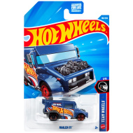 Hot Wheels: Mailed It! kék kisautó 1/64 - Mattel