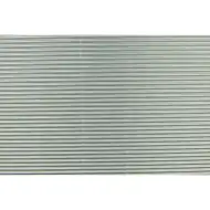 Ezüst dekorációs 3D hullámpapír tekercs B/2 50x70cm 1db