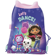 Gabi babaháza Let's dance tornazsák, sportzsák 45x32 cm