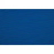 Kék dekorációs 3D hullámpapír tekercs B/2 50x70cm 1db
