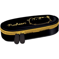 Pusheen gold ovális tolltartó 20,5x9,5x5cm