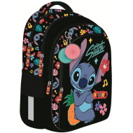 Stitch black aloha iskolatáska, hátizsák BPL58 40x29x19cm