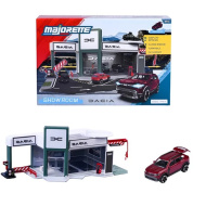 Dacia Showroom játékszett kisautóval - Dickie Toys