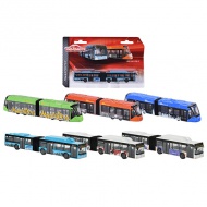 Majorette: MAN City busz vagy Siemens Avenio villamos - Simba Toys
