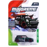 Majorette: Prémium autómodell - Mini John Cooper S - zöld - Simba Toys