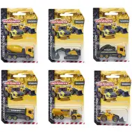 Majorette - Volvo Edition építőipari munkagépek többféle változatban - Simba Toys