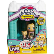 Little Live Pets: Mama Surprise Macska család