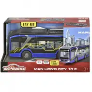 Majorette: MAN Lion's City 10E busz fénnyel és hanggal - Simba Toys