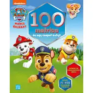 Móra: Mancs Őrjárat - 100 matrica és egy csapat kutyi! foglalkoztató könyv
