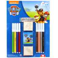 Mancs őrjárat 2db-os nyomdaszett színes filccel