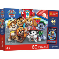 Mancs Őrjárat 60db-os prémium plusz kids puzzle poszterrel - Trefl