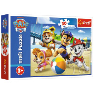Mancs Őrjárat Kutyák a parton 30db-os puzzle - Trefl