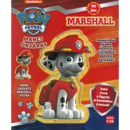 Mancs őrjárat: Itt jön Marshall! mesekönyv összerakható figurával