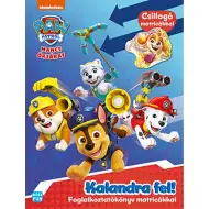 Móra: Mancs Őrjárat - Kalandra fel! foglalkoztató könyv