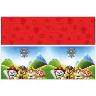 Mancs Őrjárat kutyusos műanyag asztalterítő 120x180cm