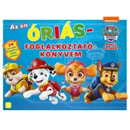 Móra: Mancs Őrjárat - Az én óriás foglalkoztatókönyvem