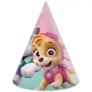 Mancs Őrjárat Skye és Everest papír party kalap 6db-os szett