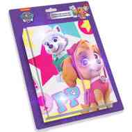 Mancs őrjárat Skye és Everest napló LED világítással