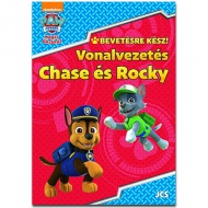 Mancs Őrjárat: Vonalvezetés - Chase és Rocky foglalkoztató füzet