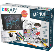 Kids Art: Manga Academy kreatív kifestő - Lisciani