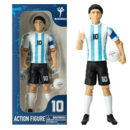 Focista akciófigura, 20cm - Argentina Maradona 10-es mezben