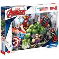 Marvel Bosszúállók 104db-os Maxi Puzzle - Clementoni