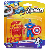 Marvel Bosszúállók Action Verse Amerika kapitány figura – Hasbro