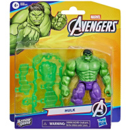 Marvel Bosszúállók Action Verse Hulk figura - Hasbro
