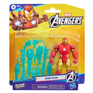 Marvel Bosszúállók Action Verse Vasember figura – Hasbro