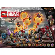LEGO® Marvel - Bosszúállók: Végjáték a döntő csata (76323)