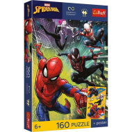 Marvel Pókember 160db-os UFT puzzle poszterrel - Trefl