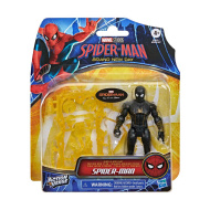 Pókember Vadonatúj nap: Pókember fekete-arany figura kiegészítőkkel 11cm – Hasbro